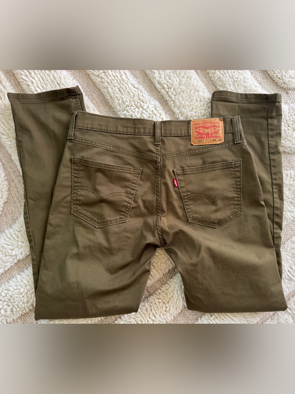 Levi's Olive Green Jeans